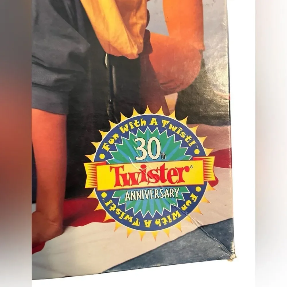 VINTAGE 1998 TWISTER GAME 30TH ANNIVERSARY‎ EDITION HASBRO